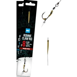 Outlet Nash Ronnie Claw Rig, Barbed