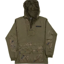 Nash Angelpullover & -Strickjacken<Scope Lite Hoody Herren (Oliv/Camouflage)