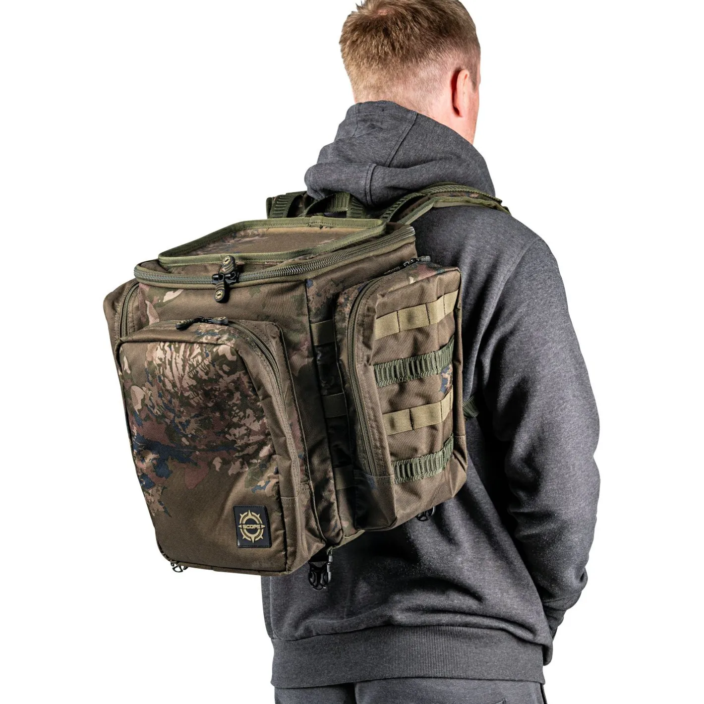 Nash Angeltaschen ·Angelrucksäcke<Scope Soft Protect Rucksack (30L)