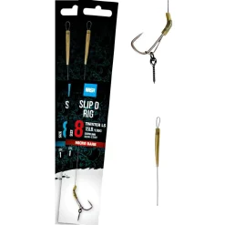 Nash Karpfenangeln-Zubehör<Slip D Rig, Barbed