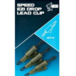 Nash Karpfenangeln-Zubehör<Speed Ezi Drop Lead Clip