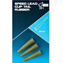 Nash Karpfenangeln-Zubehör<Speed Lead Clip Tail Rubber