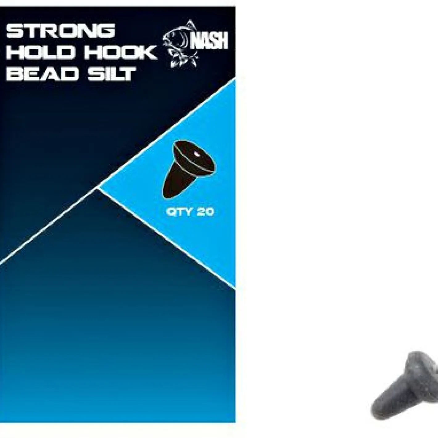 Discount Nash Strong Hold Hook Bead, Silt