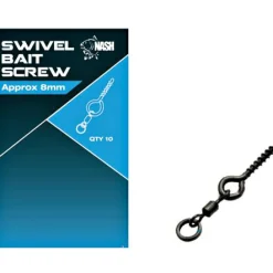 Nash Karpfenangeln-Zubehör<Swivel Bait Screw