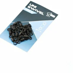 Nash Angelwirbel & Snaps<Swivel Size 8