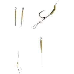 Nash Karpfenangeln-Zubehör<Tube Blow Back Rig, Barbed