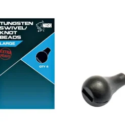 Nash Karpfenangeln-Zubehör<Tungsten Swivel and Knot Beads