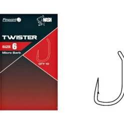 Online Nash Twister Hooks, Micro Barbed