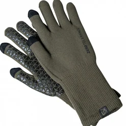 Nash Outdoor- & Angel-Handschuhe<Zero Tolerance Waterproof Gloves Element (Oliv/Schwarz)