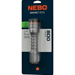Nebo Angellampen Und Co.|Angelboote ·Taschenlampen<LED Taschenlampe Davinci (max. 800 Lumen)
