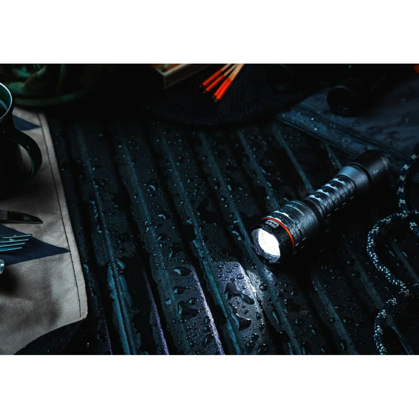 Nebo Angellampen Und Co.|Angelboote ·Taschenlampen<LED Taschenlampe Davinci (max. 800 Lumen)