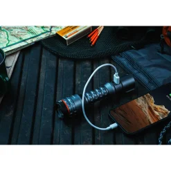Nebo Angellampen Und Co.|Angelboote ·Taschenlampen<LED Taschenlampe Davinci (max. 800 Lumen)
