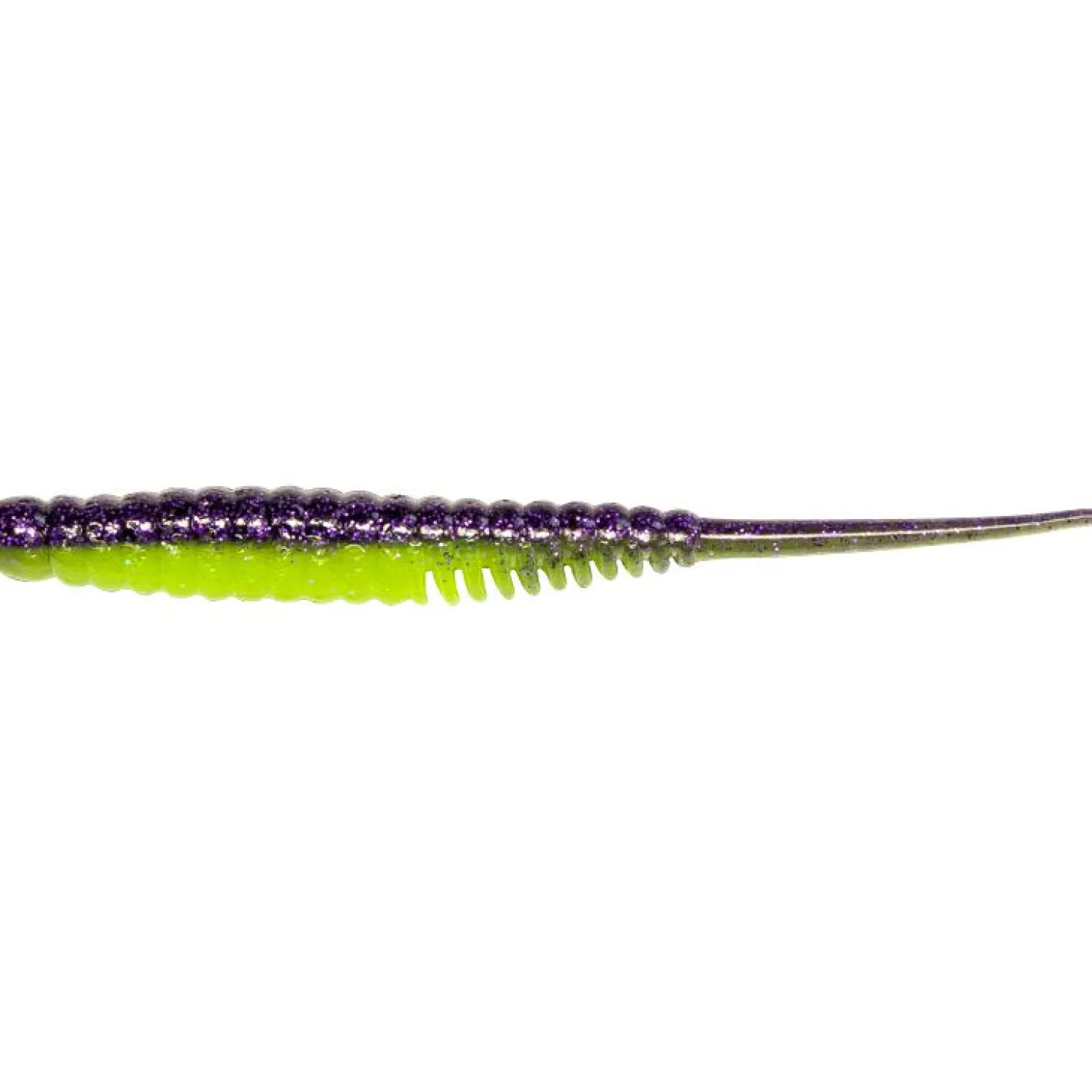 Noike Gummiköder ·Gummifische & Shads<Machobee (Purple Chartreuse UV)