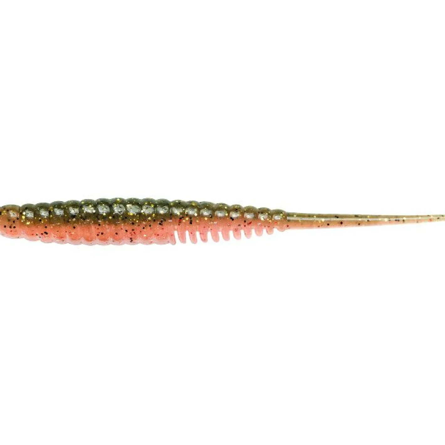 Noike Gummiköder ·Gummifische & Shads<Redbee (Green Pumpkin Blossom UV)