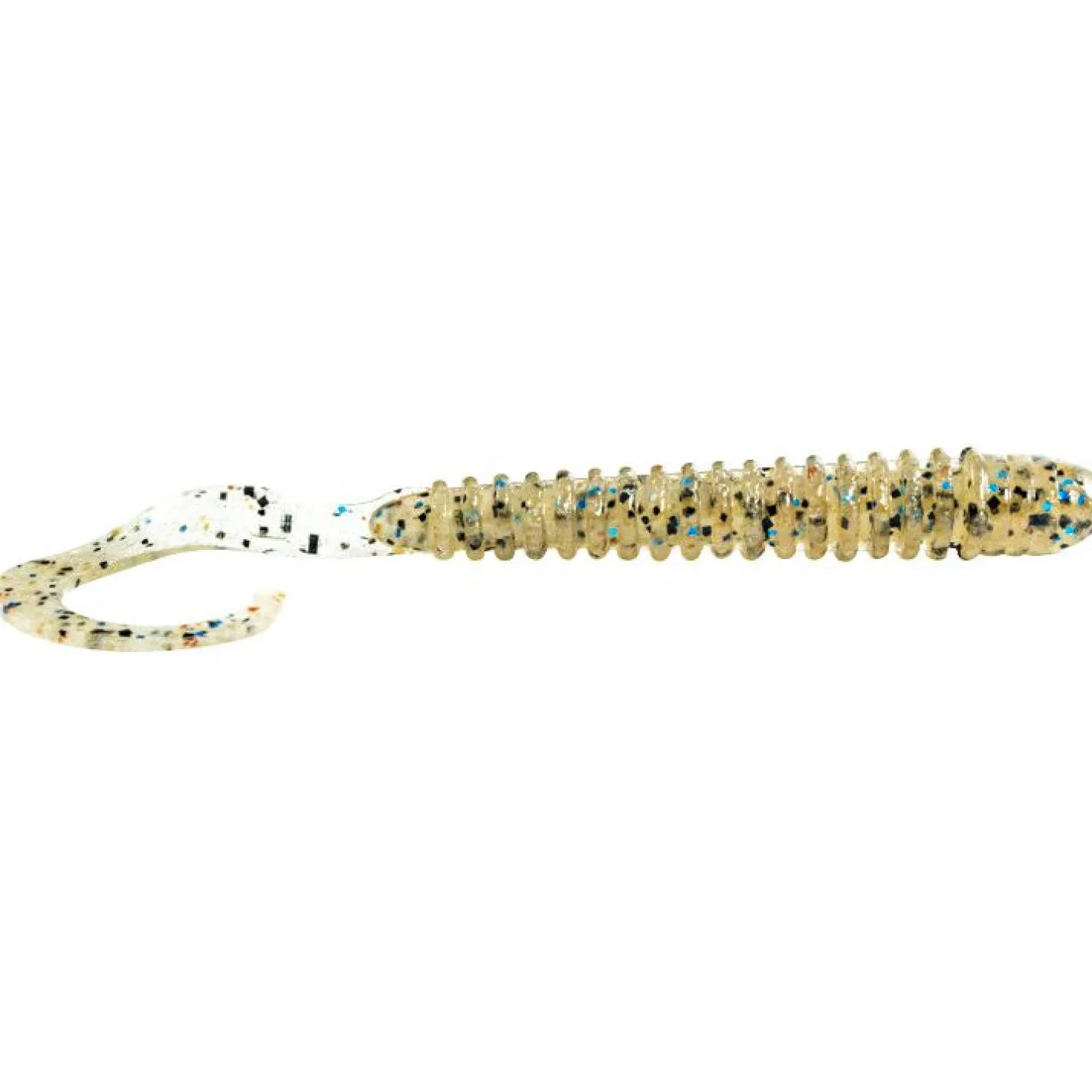 Noike Gummiköder ·Twister<Ring Curly (Blue Shrimp)