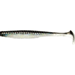 Noike Gummiköder ·Gummifische & Shads<Smokin' Swimmer (Black Shiner)