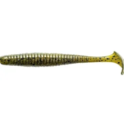 Noike Gummiköder ·Gummifische & Shads<Smokin' Swimmer (Green Pumpkin)
