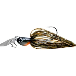 Noike Chatterbaits<Tiny Kaishin Bladed (Green Pumpkin)