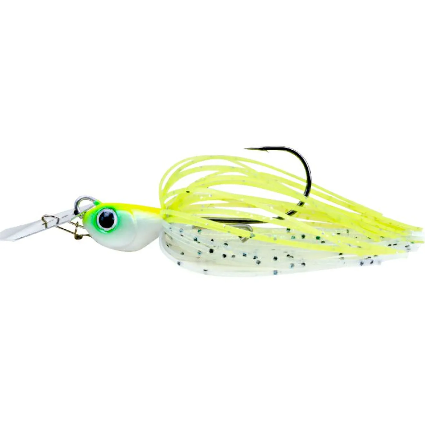 Outlet Noike Tiny Kaishin Bladed (White Chartreuse)