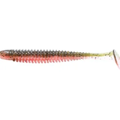 Noike Gummiköder ·Gummifische & Shads<Wobble Shad (Green Pumpkin Blossom UV)