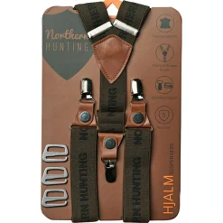 New Northern Hunting Hosenträger Hjalm