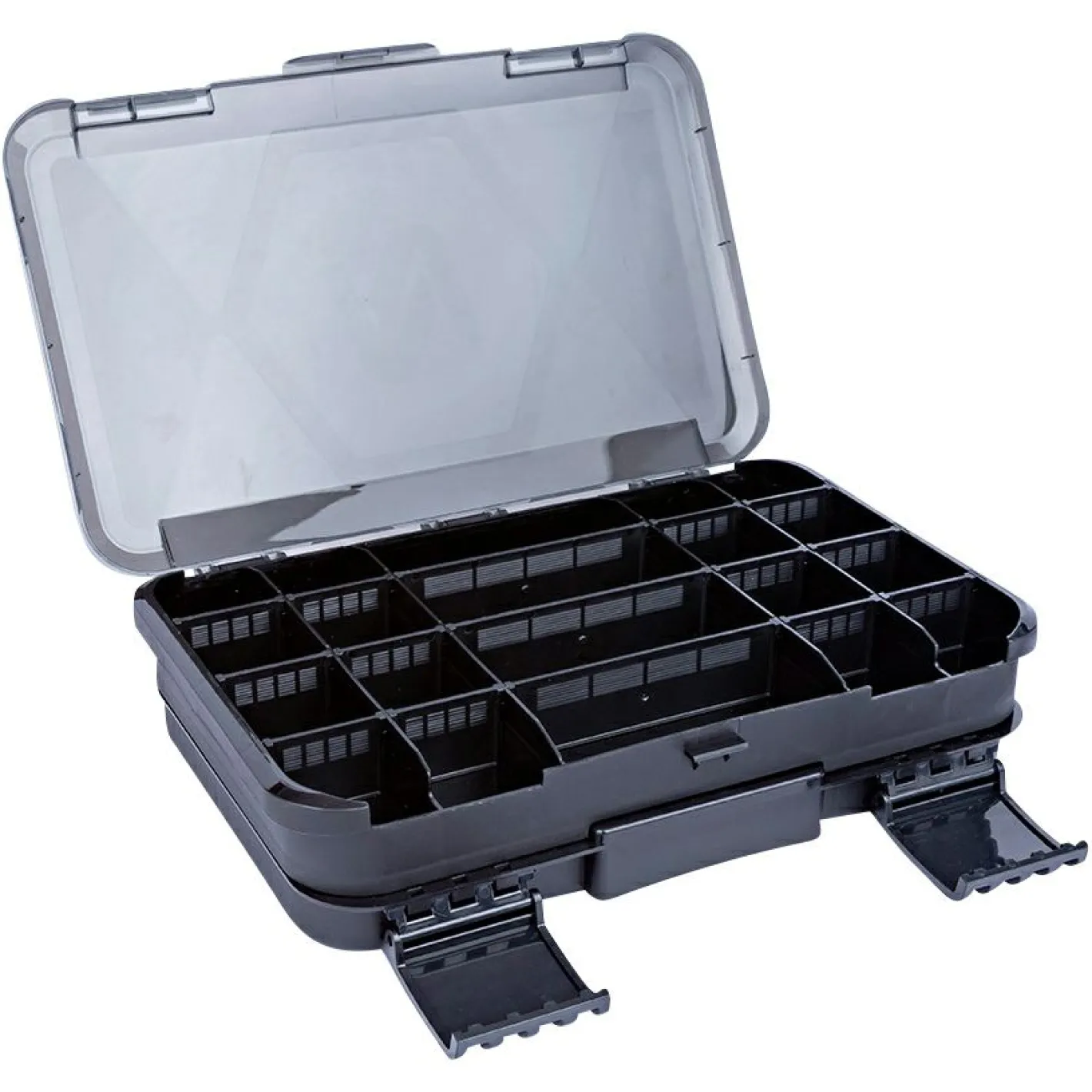 Nytro Angelkoffer & Angelboxen ·Angelboxen<StarkX FS Double Feeder Box M527S-S