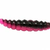Clearance Omura Baits Larvy (Schwarz / Dunkelpink)
