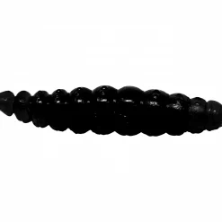 Omura Baits Forellen-Kunstköder|Gummiköder ·Gummimaden & Gummiwürmer<Larvy (Schwarz)