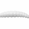 Omura Baits Forellen-Kunstköder|Gummiköder ·Gummimaden & Gummiwürmer<Larvy (Weiß)