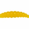Omura Baits Gummiköder ·Gummimaden & Gummiwürmer|Forellen-Kunstköder<Larvy (Zitronengelb)