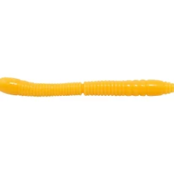 Omura Baits Gummiköder ·Gummimaden & Gummiwürmer|Forellen-Kunstköder<Wurmy (Gelb)