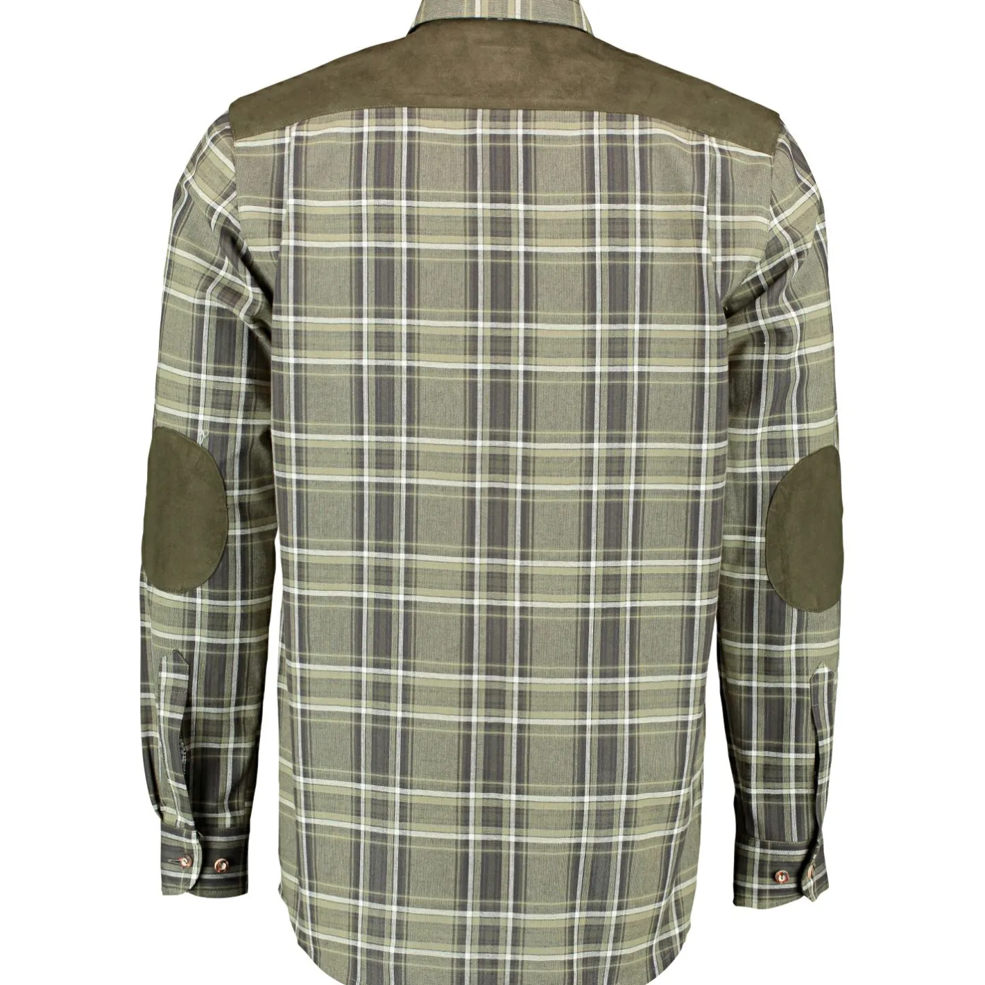 Discount OS Trachten Gekka Hemd 1/1 Arm Regular Fit Herren (Oliv)