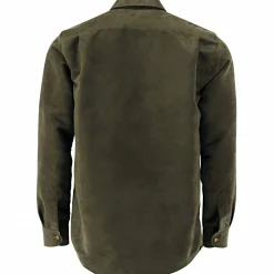 Best OS Trachten Hemd 1/1 Arm Regular Fit Herren (Trachtengrün)