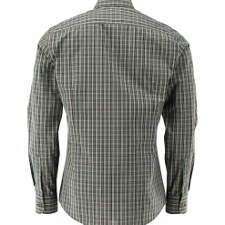 OS Trachten Outdoor- & Angelhemden<Hemd 1/1 Arm Slim Fit Herren (Oliv)