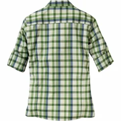 OS Trachten Damen Angelshirts & -Oberteile<Snuko Bluse 1/1 Arm Damen (Oliv)