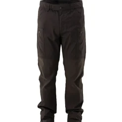 OS Trachten Outdoor- & Angler-Cargohosen<Trekkinghose Herren (Schwarz)
