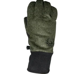 Ostermayer Jagd Outdoor- & Angel-Handschuhe<Jagdhandschuhe Zugerberg Unisex (Oliv/Schwarz)