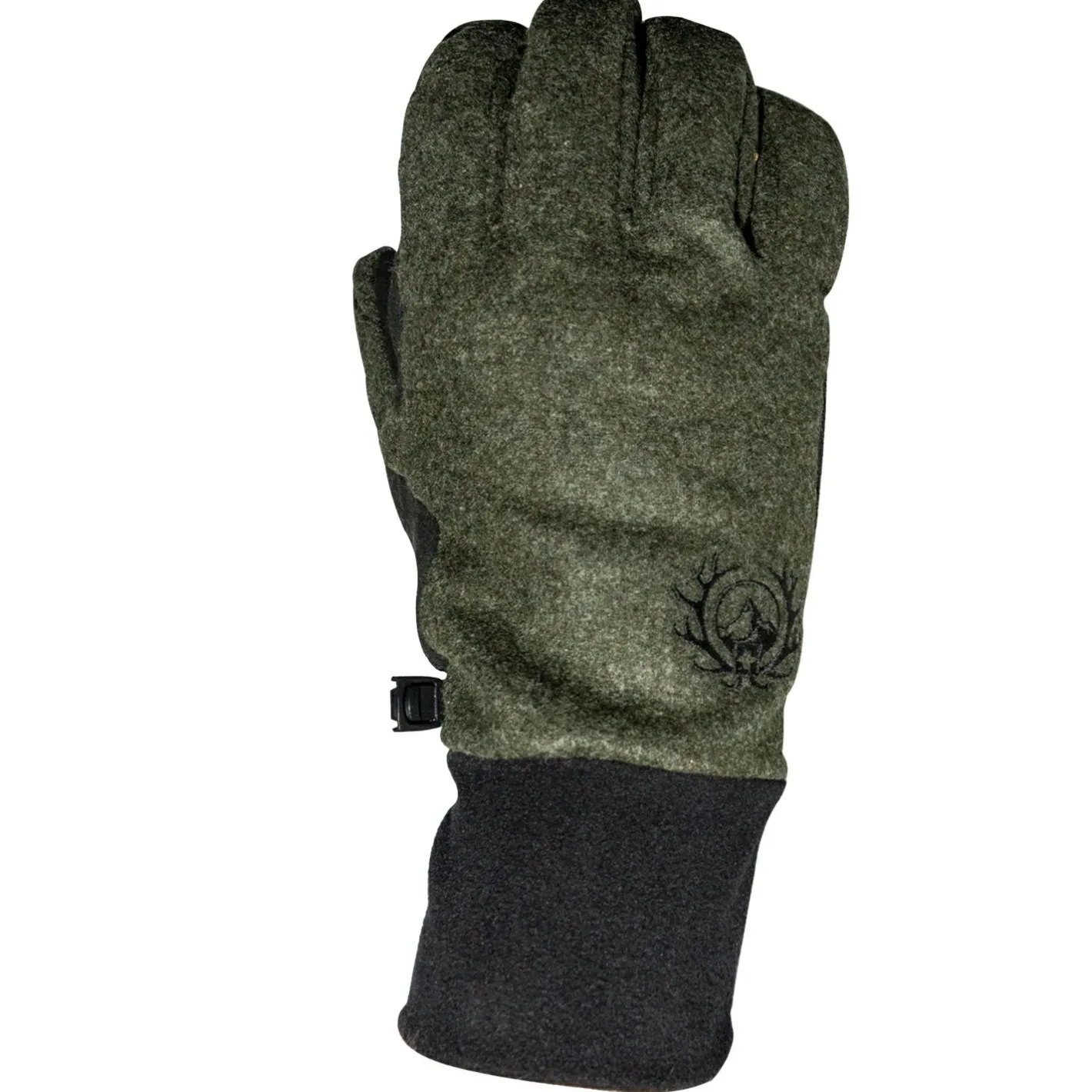 Ostermayer Jagd Outdoor- & Angel-Handschuhe<Jagdhandschuhe Zugerberg Unisex (Oliv/Schwarz)