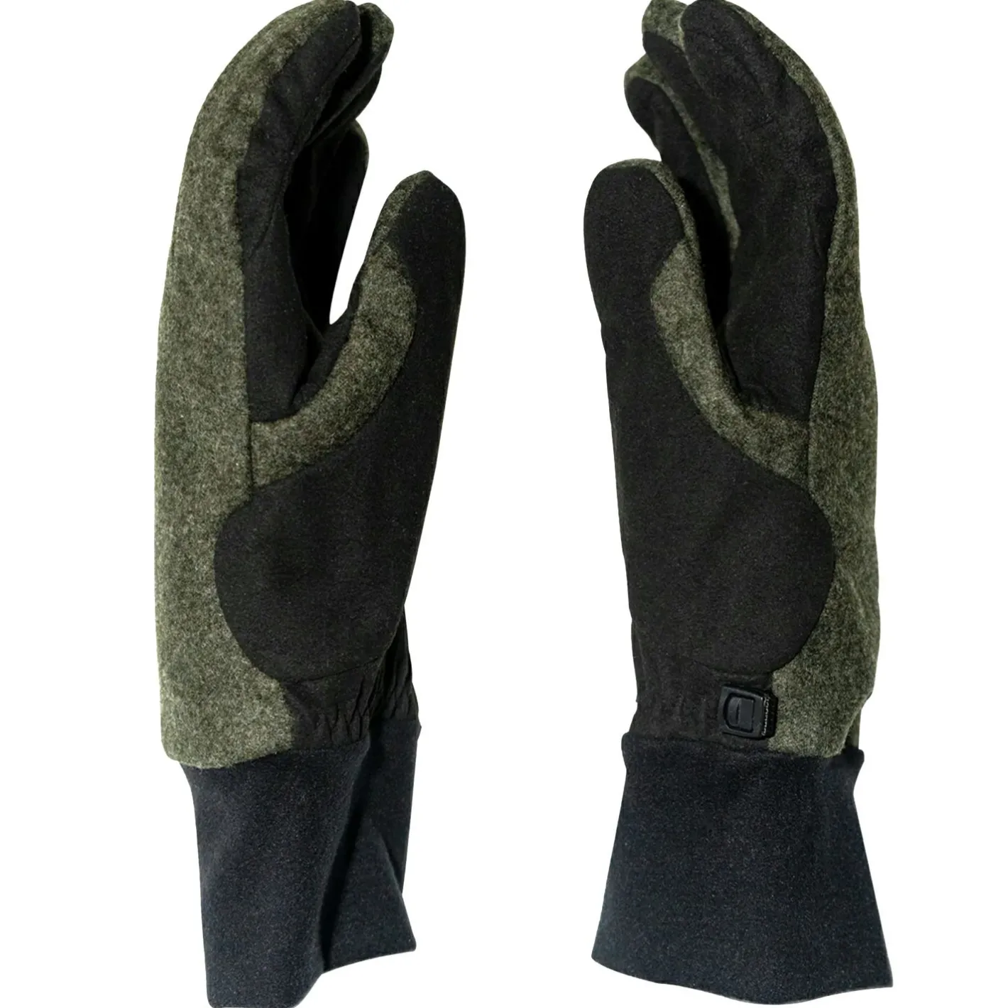 Ostermayer Jagd Outdoor- & Angel-Handschuhe<Jagdhandschuhe Zugerberg Unisex (Oliv/Schwarz)