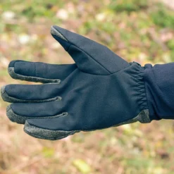 Ostermayer Jagd Outdoor- & Angel-Handschuhe<Jagdhandschuhe Zugerberg Unisex (Oliv/Schwarz)