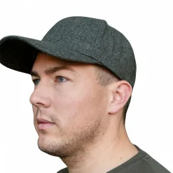 Clearance Ostermayer Jagd Kappe aus Merinoloden Unisex (Grün)