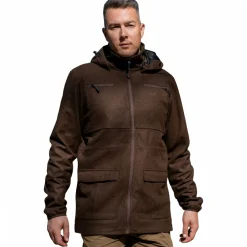 Ostermayer Jagd Outdoor- & Angel-Jacken<Lodenjacke HUBI Herren (Braun)