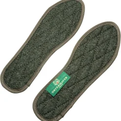 Ostermayer Jagd Angelschuh-Zubehör<Schuheinlagesohlen aus Merinoloden Unisex (Oliv)