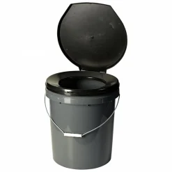 Angelkoffer & Angelboxen ·Köderfischeimer & Angeleimer|Campingmöbel·Sonstige Campingmöbel<Outdoor Toiletten-Eimer