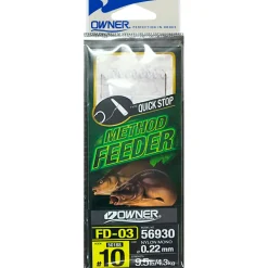 Outlet Owner Angelhaken Method Feeder mit Quick-Stop
