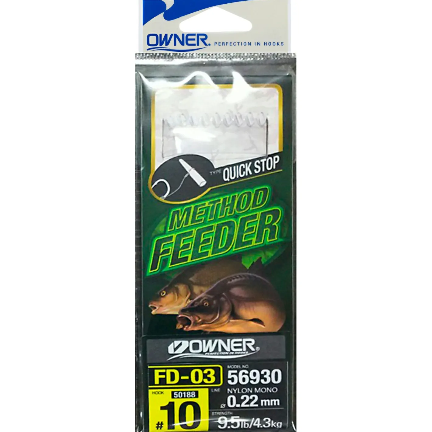 Outlet Owner Angelhaken Method Feeder mit Quick-Stop