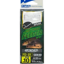 Best Owner Angelhaken mit Speer Method Feeder