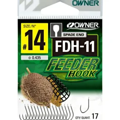 Owner Friedfischangeln-Zubehör<Feeder 56936 (FDH-11)