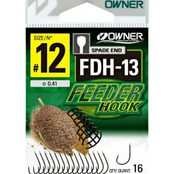 Owner Angelhaken|Friedfischangeln-Zubehör<Feeder 56938 (FDH-13)
