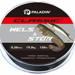 Paladin Wallerschnüre|Wallerschnüre<Classic Zielfischschnur (Wels/Stör)